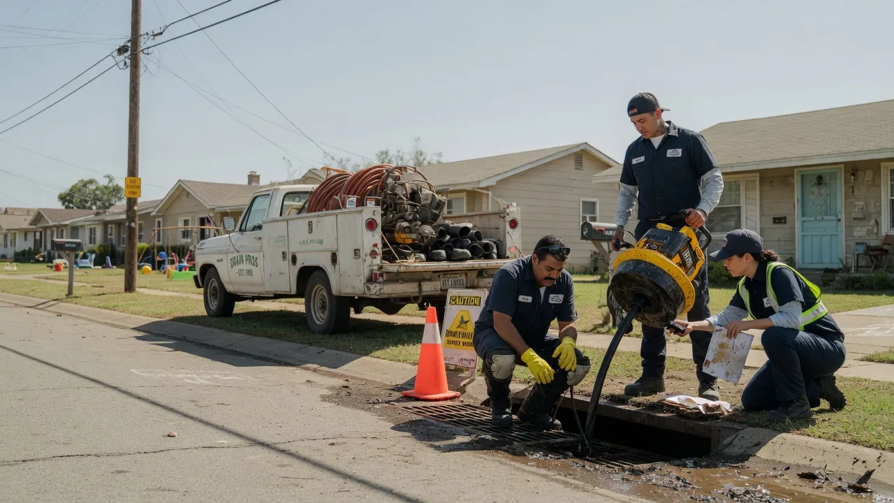 Drain Cleaning in Jamestown, OH near me